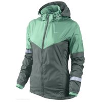 Nike jack Vapor groen dames (foto 1)