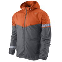 Nike jack Vapor grijs/oranje heren (foto 1)