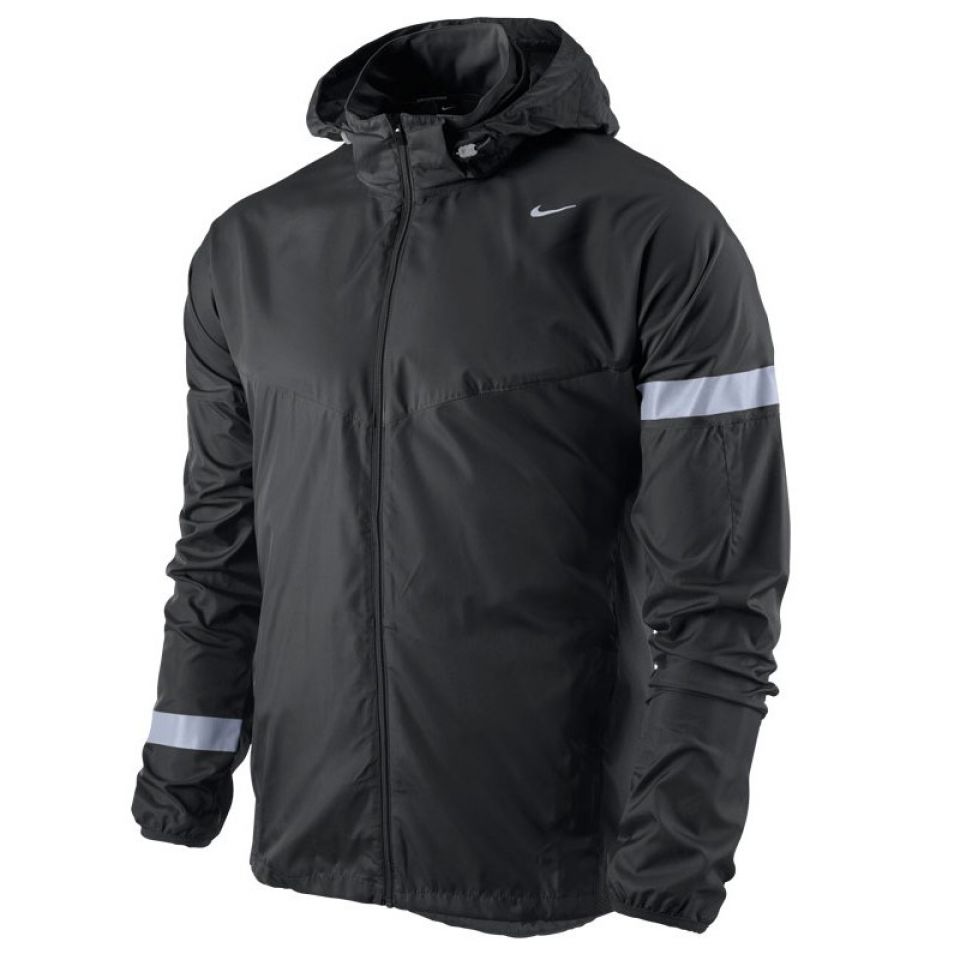 Nike jack Vapor zwart heren (foto 1)