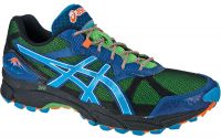 Asics Gel Fuji Attack 2 blauw/geel/zwart heren (foto 1)
