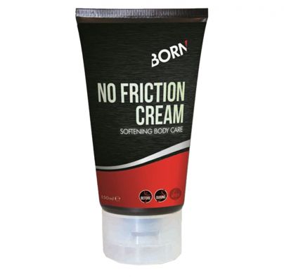 Born Body Care No Friction Cream tube