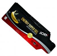 Born Nutrition Energy Super Gel banaan (3 st)