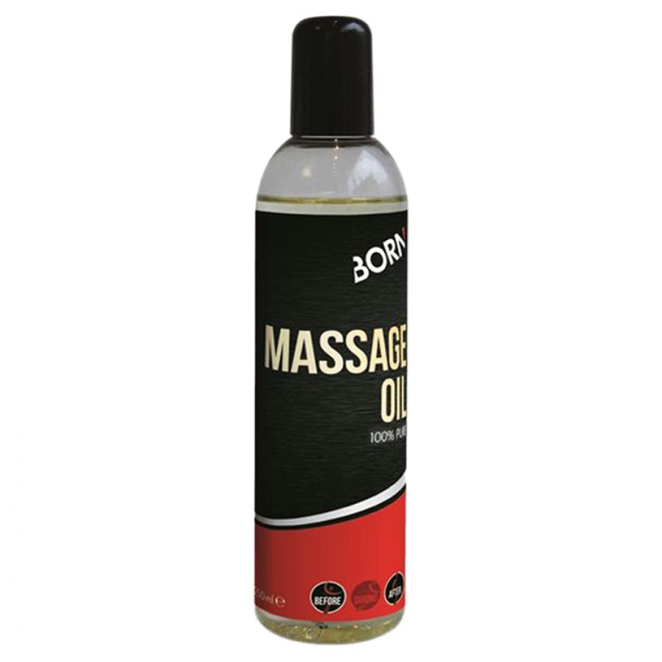 Born Body Care Massage Olie Pro (foto 1)