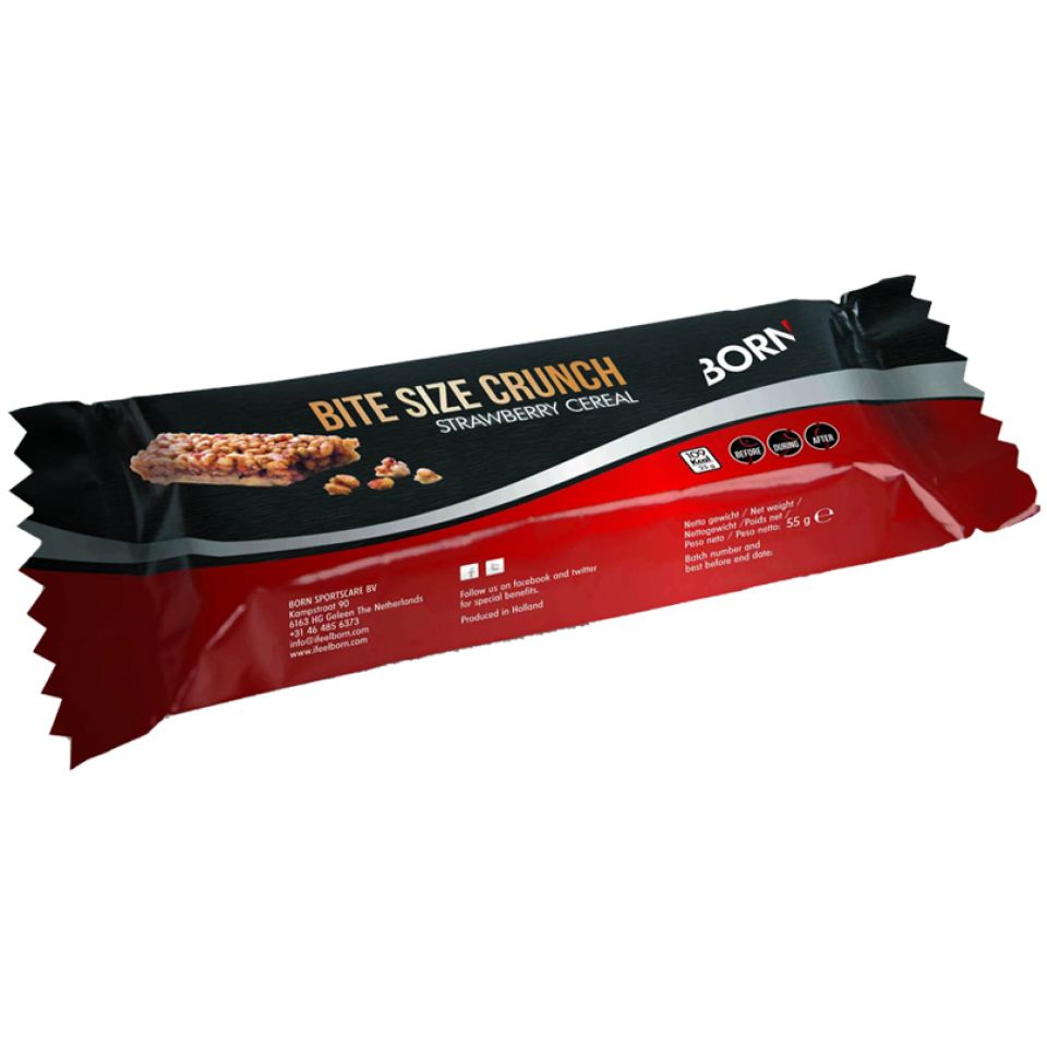 Born Nutrition Bitesize Crunch BOX (12 st) (foto 1)