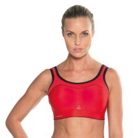 Pure Lime compression Bra High Impact rood Dames (foto 1)