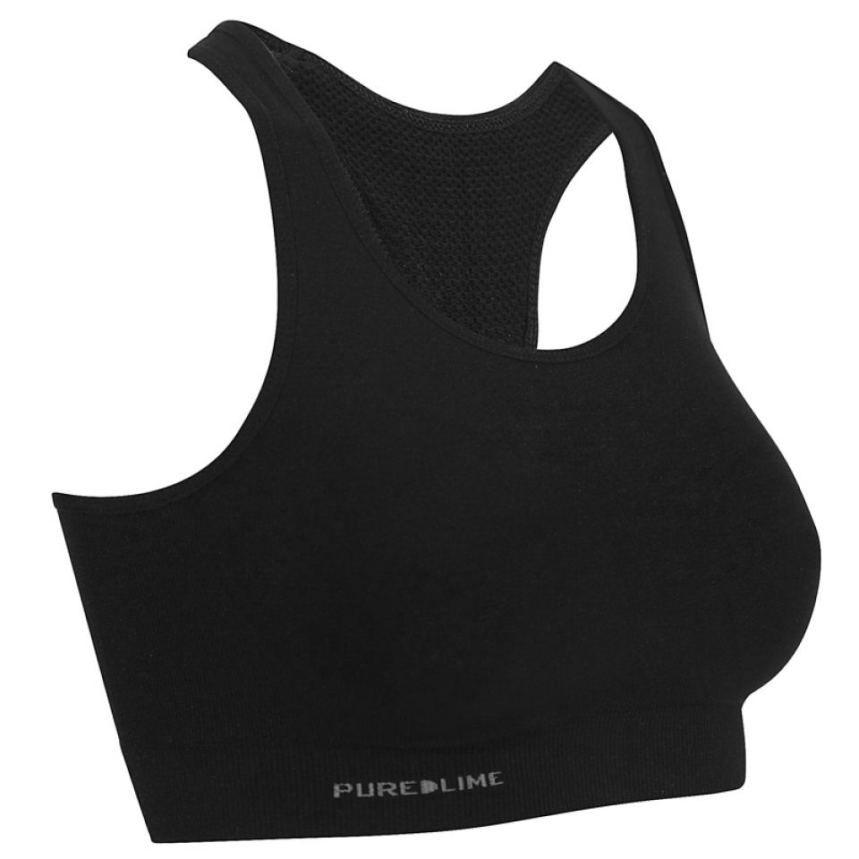 Pure Lime beha top seamless Dames (foto 1)