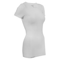 Pure Lime shirt korte mouw seamless wit dames