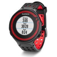 Garmin Forerunner® 220 HRM zwart/rood (foto 1)