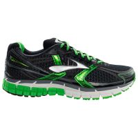 Brooks Adrenaline GTS 14 zwart/groen heren (foto 1)