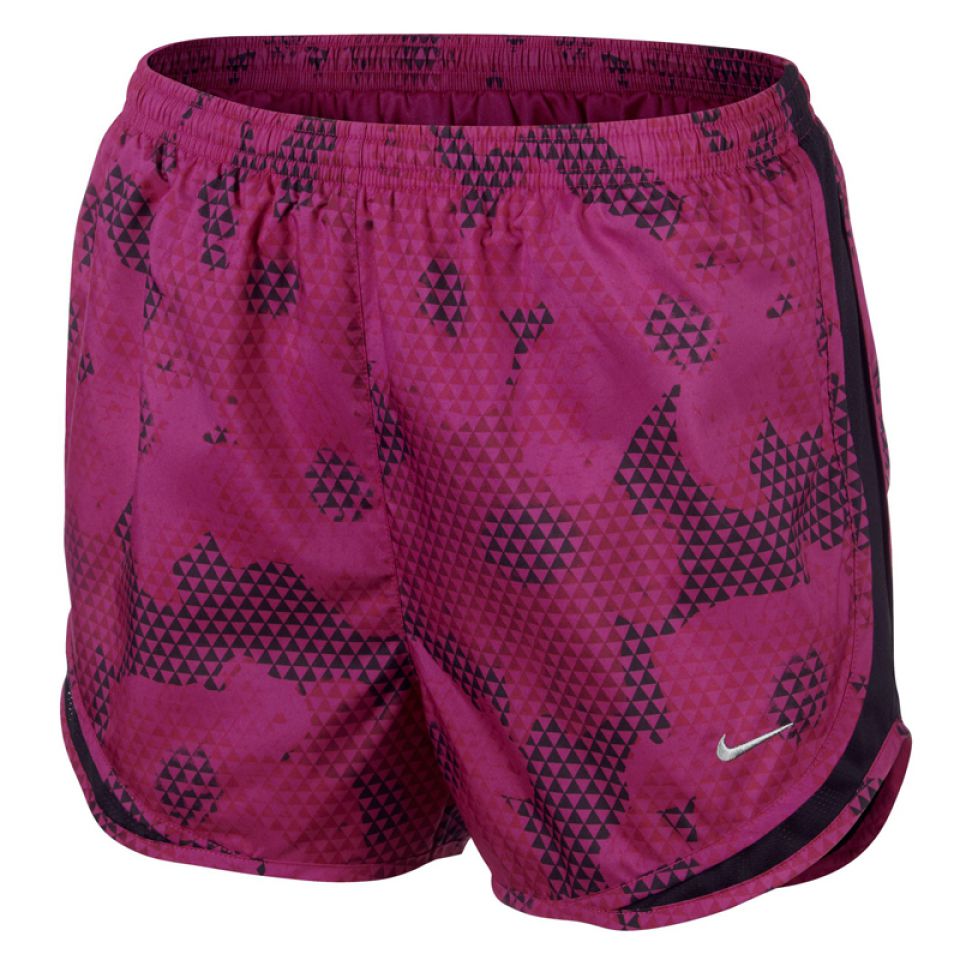 Nike short Epic Run magenta dames (foto 1)