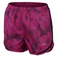 Nike short Epic Run magenta dames