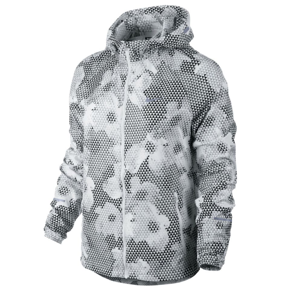 Nike jack Epic Run wit/grijs dames (foto 1)