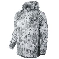 Nike jack Epic Run wit/grijs dames (foto 1)