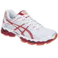 Asics Gel Cumulus 15 (2A) wit/roze dames (foto 1)