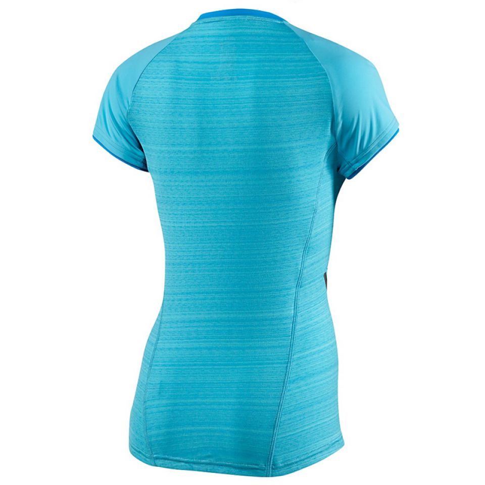 hardloop t-shirt met V-hals (foto 2)