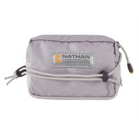 Nathan Add-On kleine tas met rits grijs