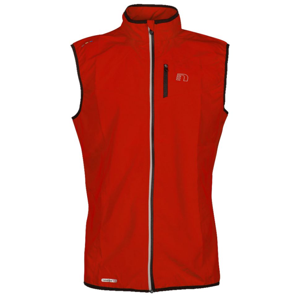 Newline bodywarmer Base Tech rood heren (foto 1)