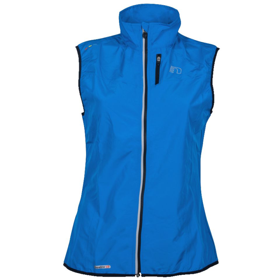 Newline bodywarmer Base Tech blauw dames (foto 1)