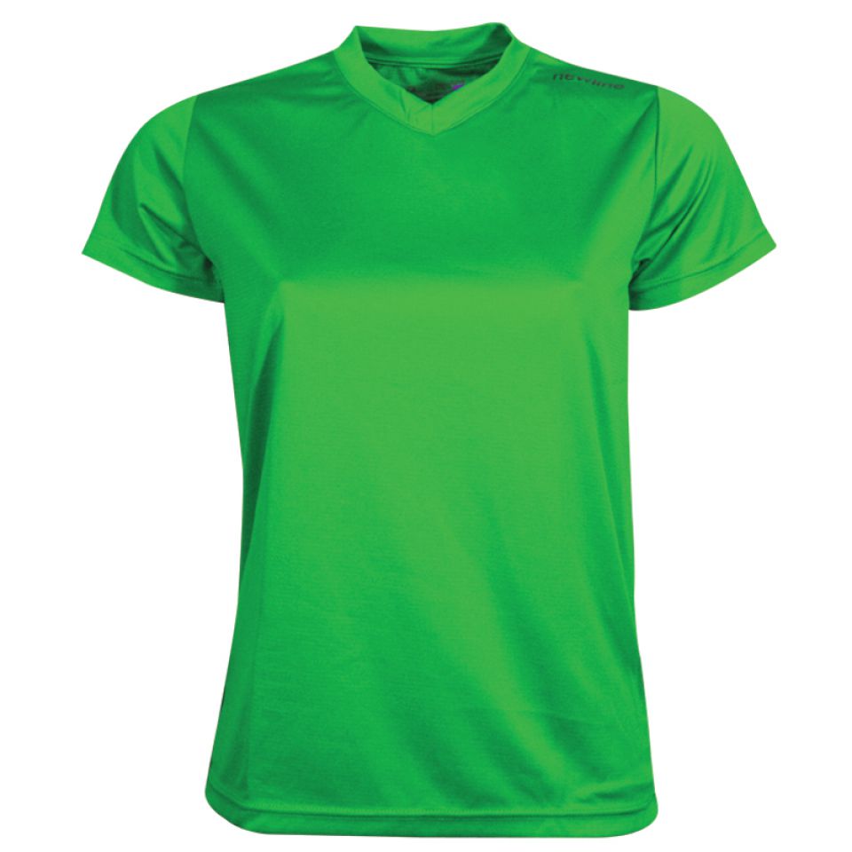 Newline shirt korte mouw Base Cool groen dames (foto 1)