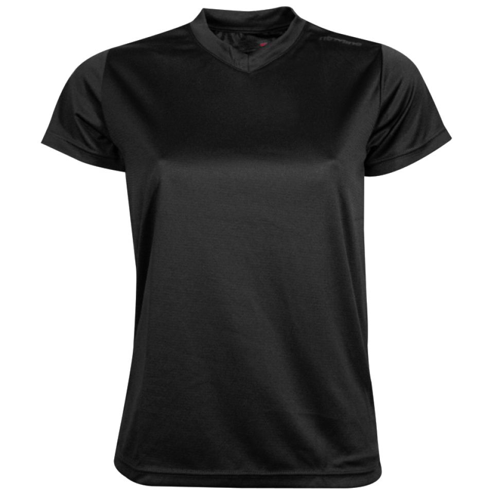 Newline shirt korte mouw Base Cool zwart dames (foto 1)