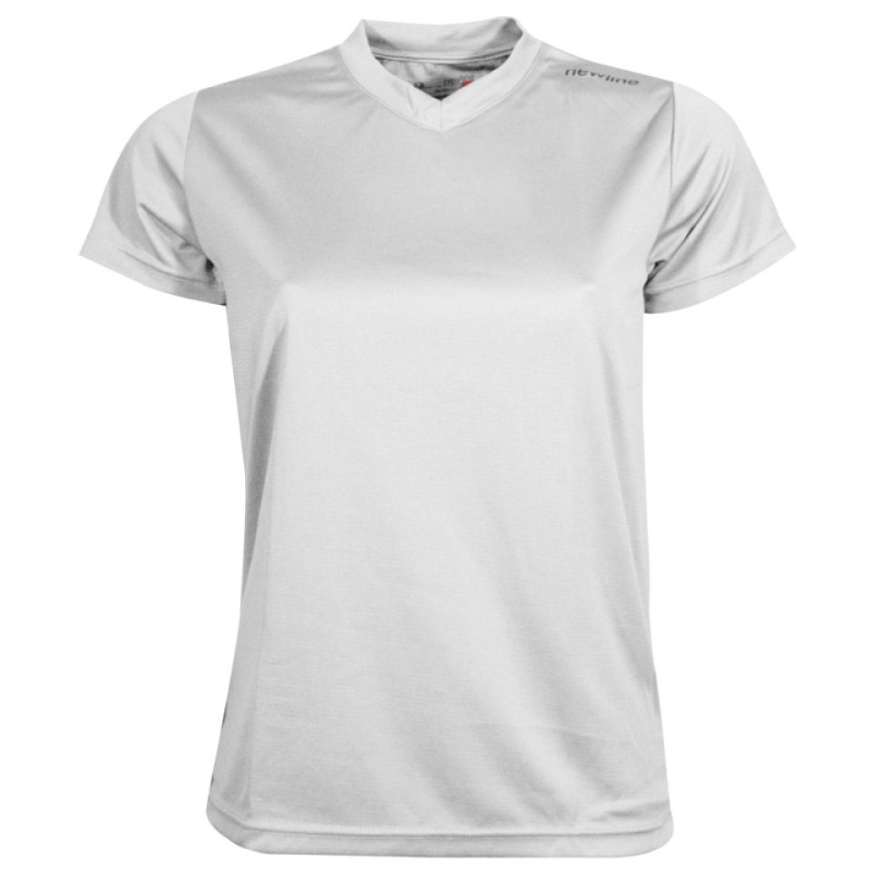 Newline shirt korte mouw Base Cool wit dames (foto 1)