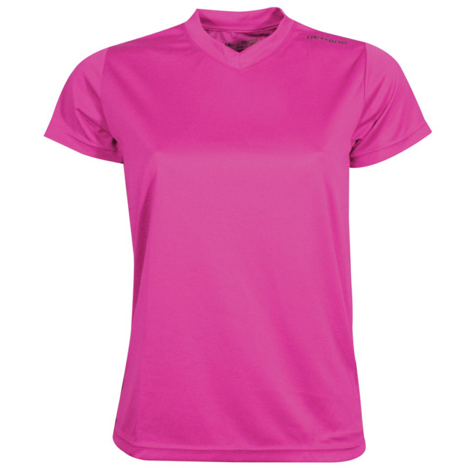 Newline shirt korte mouw Base Cool roze dames (foto 1)