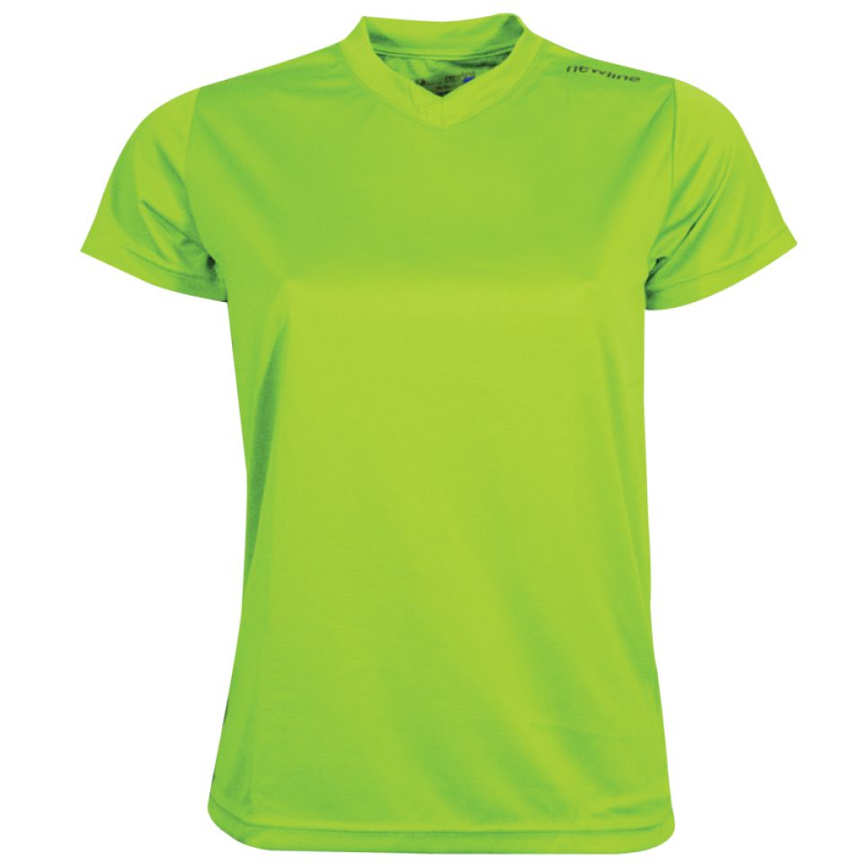 Newline shirt korte mouw Base Cool lime dames (foto 1)