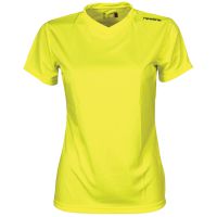 Newline shirt korte mouw Base Cool neon geel dames
