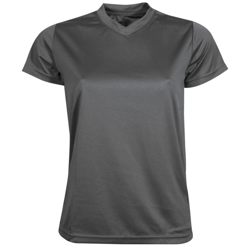 Newline shirt korte mouw Base Cool antraciet dames (foto 1)