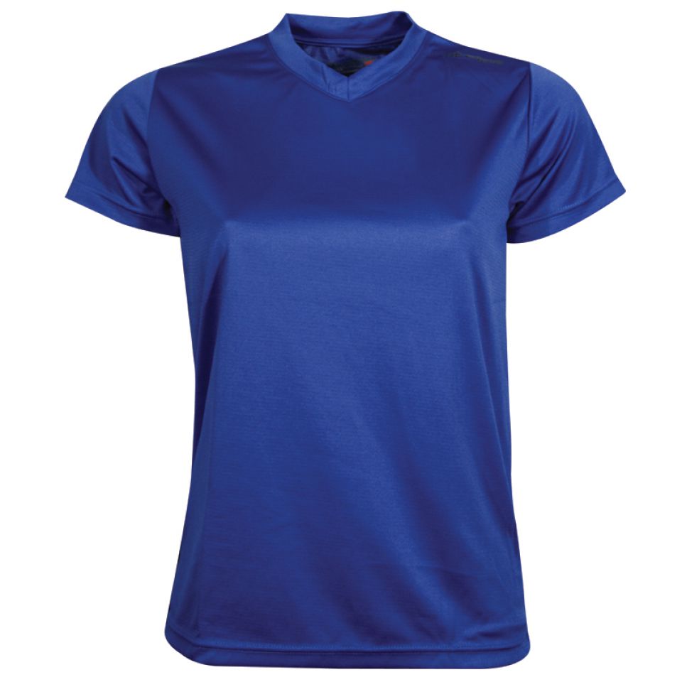 Newline shirt korte mouw Base Cool blauw dames (foto 1)