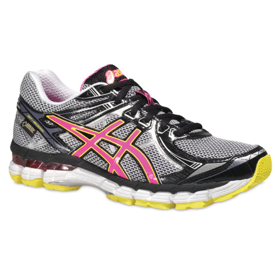 Asics Gel GT-2000 2 G-TX grijs/roze dames (foto 1)