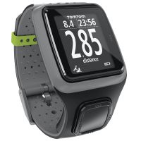 TomTom Runner GPS-sporthorloge grijs (foto 1)