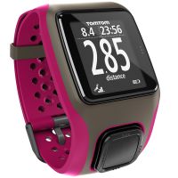 TomTom Multi-Sport GPS-sporthorloge roze dames (foto 1)