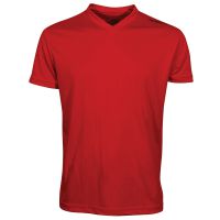 Newline shirt korte mouw Base Cool rood heren