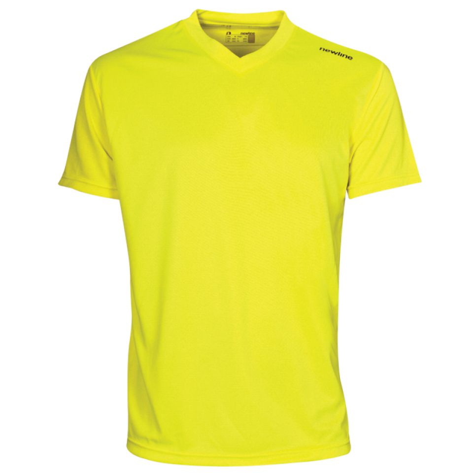 Newline shirt korte mouw Base Cool neon heren (foto 1)