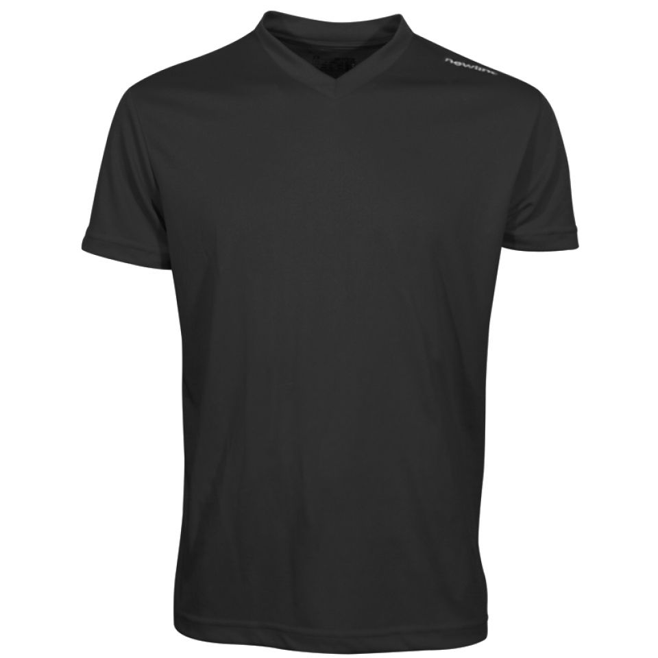 Newline shirt korte mouw Base Cool zwart heren (foto 1)