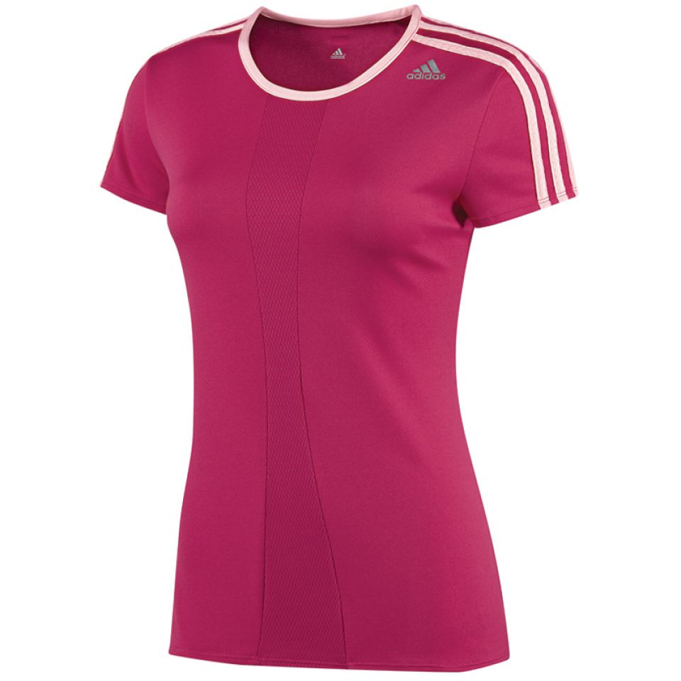 Adidas shirt korte mouw RSP roze dames (foto 1)