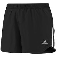 Adidas short RSP 4inch zwart/wit dames