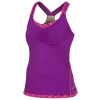 Saucony singlet ruched LX paars dames (foto 1)