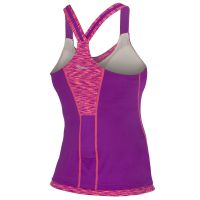 hardloopsinglet met voorgevormde beha (foto 2)