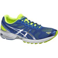 Asics DS Trainer 19 blauw/geel heren (foto 1)