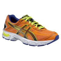 Asics Gel cumulus 15GS oranje/zwart kids (foto 1)