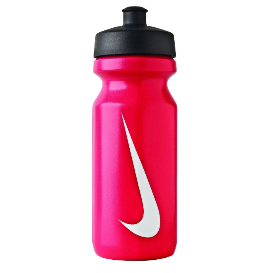 Nike Big Mouth bidon rood/roze 0.5 L (foto 1)
