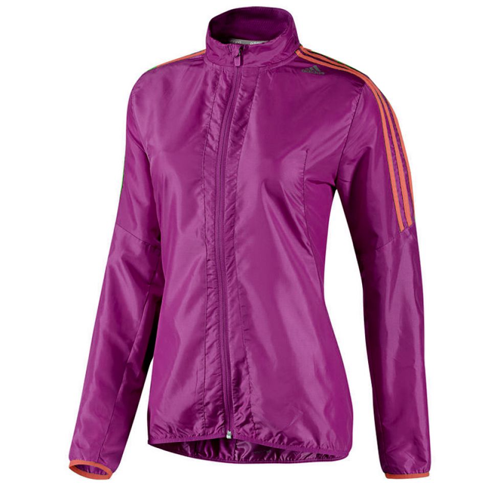 Adidas jack RSP paars/koraal dames (foto 1)