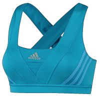Adidas beha racer SN lichtblauw dames
