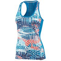 Adidas singlet Aktiv tank blauw dames (foto 1)