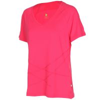 Pure Lime shirt korte mouw Divided roze dames (foto 1)