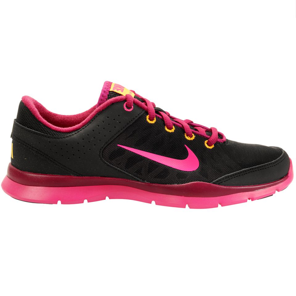 meloen Janice Buik Nike Flex Trainer 3 zwart/roze dames kopen – Dames