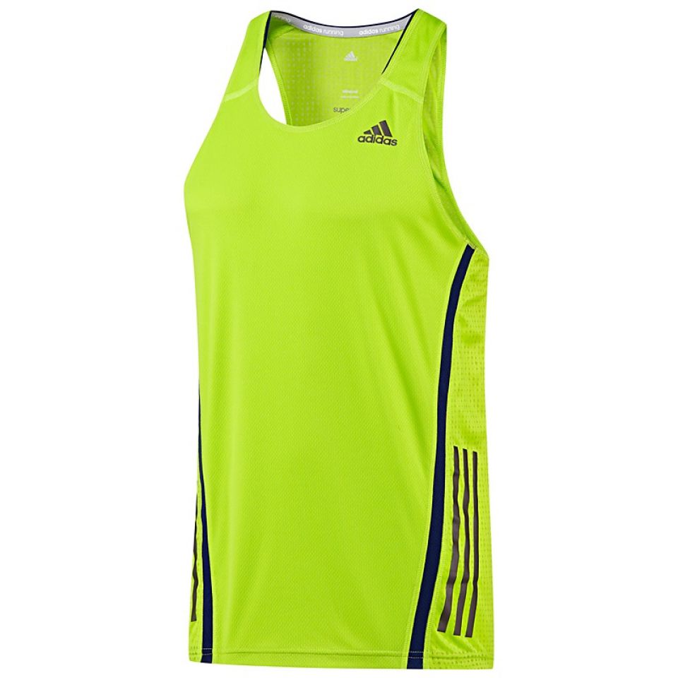 Adidas singlet SN neon heren (foto 1)