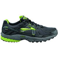 Brooks Adrenaline GTS 13 GTX zwart/lime heren (foto 1)